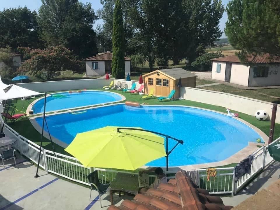Le Luzerta Otel Lauzerte Dış mekan fotoğraf
